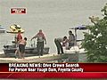 Boat Capsizes At Yough Dam | BahVideo.com