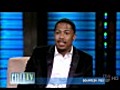 Nick Cannon Talks Mariah and Twins on Lopez  | BahVideo.com