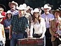 Royal tour Prince William and Kate Middleton launch Calgary rodeo | BahVideo.com