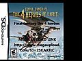 Final fantasy the 4 heroes of light rom download | BahVideo.com