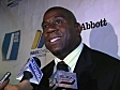 Magic Johnson on the Lakers vs Celtics | BahVideo.com