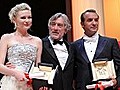 Kirsten Dunst mit Goldener Palme ausgezeichnet | BahVideo.com