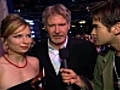 Harrison Ford and Mary Lynn Rajskub | BahVideo.com