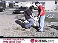 EPIC Fail - Funniest Video ever - Stupid teen nuts bang funny video | BahVideo.com