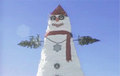 The world s tallest snowwoman  | BahVideo.com