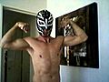 Wrestling mask | BahVideo.com