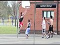 Basketball Dunk Faceplant | BahVideo.com