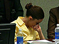 Casey Anthony weeps as prosecutor calls her liar | BahVideo.com