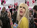 Backstage with Betsey Johnson at Fashion Week | BahVideo.com