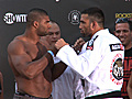Weigh In Strikeforce Heavyweights | BahVideo.com