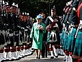 Queen opens Scottish Parliament | BahVideo.com