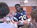 Laurence Maroney visits Duxbury school | BahVideo.com