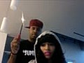Nicki Minaj On Ustream April 25 2011 | BahVideo.com