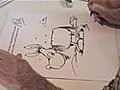 How To Draw A Cartoon Donkey | BahVideo.com