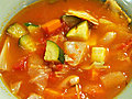 Rustic Vegetable Soup | BahVideo.com