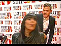 Exclusive Will Young s red carpet slip-up | BahVideo.com