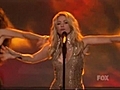 Shakira amp Rascal Flatts - -Gypsy- Live  | BahVideo.com