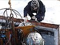 Unique telescope in Russian lake | BahVideo.com