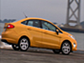 2011 Ford Fiesta Sedan SEL | BahVideo.com