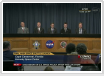 Final Space Shuttle Launch News Conference | BahVideo.com