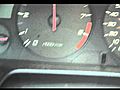 1997 Honda Prelude Type-SH Stroker VTEC post-break in Flowmaster 40 Delta Flow Muffler 100mph run | BahVideo.com