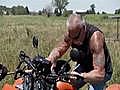 American Chopper Meteorite Men Bike | BahVideo.com
