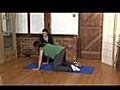 Pre Natal Exercise - Sitting Push Ups | BahVideo.com
