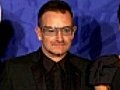 Bono attends British PM s award | BahVideo.com