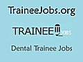 Dental Trainee Jobs | BahVideo.com