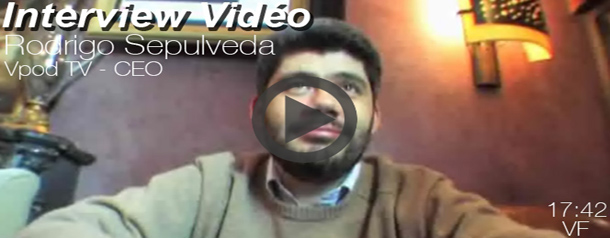 Interview Vid o Rodrigo Sepulveda de Vpod  | BahVideo.com