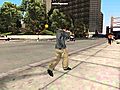 Grand Theft Auto San Andreas plane crash in  | BahVideo.com
