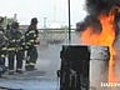 Brooklyn laundromat blaze | BahVideo.com