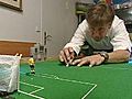 Tipp-Kick Table Football on the Attack | BahVideo.com