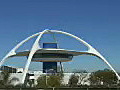 Royalty Free Stock Video HD Footage Close Up View of Restaurant at Los Angeles Airport in California | BahVideo.com