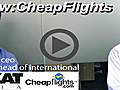 David Soskin and Hugo Burge of Cheapflights  | BahVideo.com