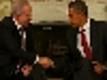Obama says Netanyahu prepared to take risks  | BahVideo.com