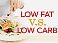 Low Fat v s Low Carb | BahVideo.com