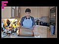 Pâtisserie: la recette des tuiles dentelle | BahVideo.com