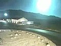 Meteor ya muru kameraya b yle tak ld  | BahVideo.com