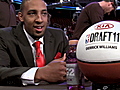 Draft Night Williams | BahVideo.com