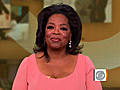 Video Oprah bids farewell amp quot Until we  | BahVideo.com