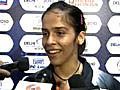 The medal means a lot Saina | BahVideo.com