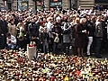 Grief-stricken Poland falls silent for president | BahVideo.com