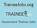 Accountant Trainee Jobs | BahVideo.com
