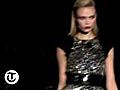 Milan Fashion Show Gucci designer Frida Giannini | BahVideo.com