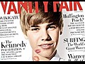 Bieber s Vanity Fair Cover Bombs | BahVideo.com