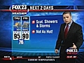 FOX23 First Forecast from Thu 15 Jul 2010 | BahVideo.com