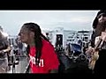 Lil Wayne Rocks Out With mayday | BahVideo.com