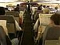 On a plane what is good armrest etiquette  | BahVideo.com