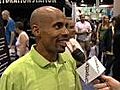 Meb Keflezighi at the 2010 San Diego Rock amp 039 N amp 039 Roll Marathon Expo | BahVideo.com